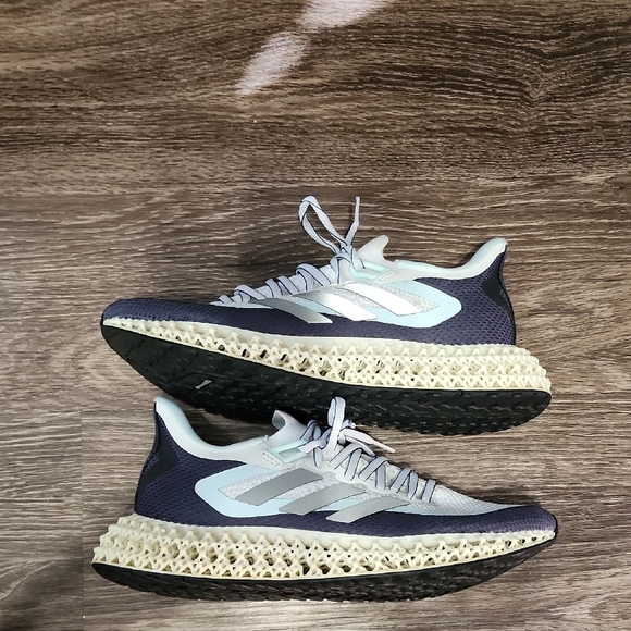 Adidas Women's 4D Athletic Shoes - Picture 4 of 6